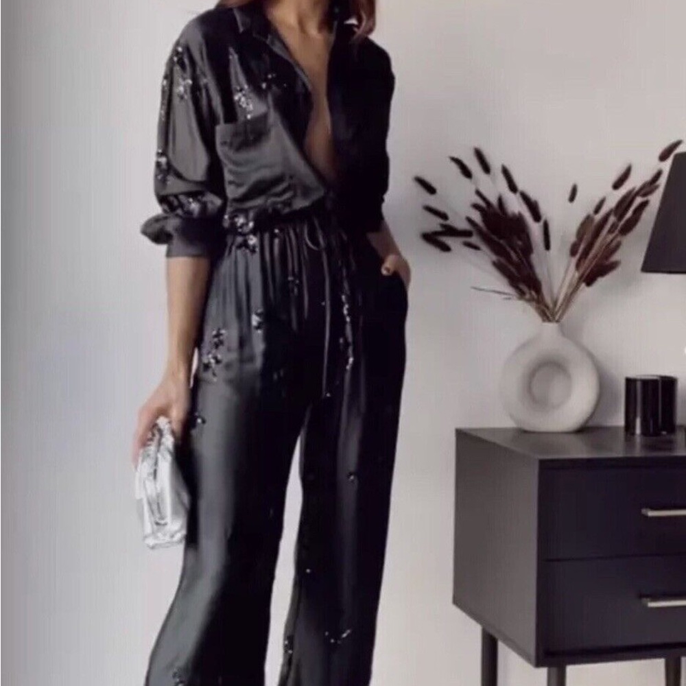 Zara sequin set